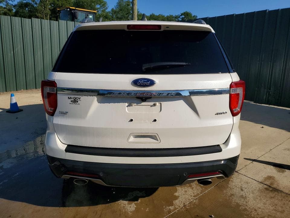 2018 FORD EXPLORER XLT 6