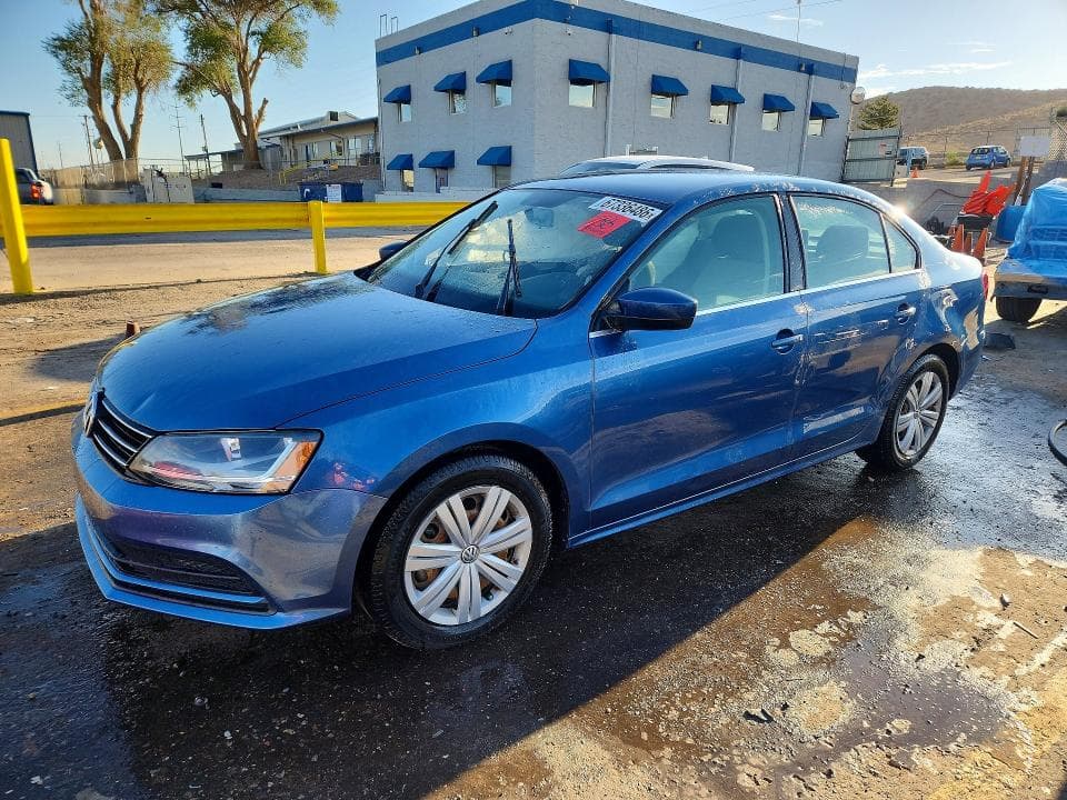 2017 VOLKSWAGEN JETTA S - 1