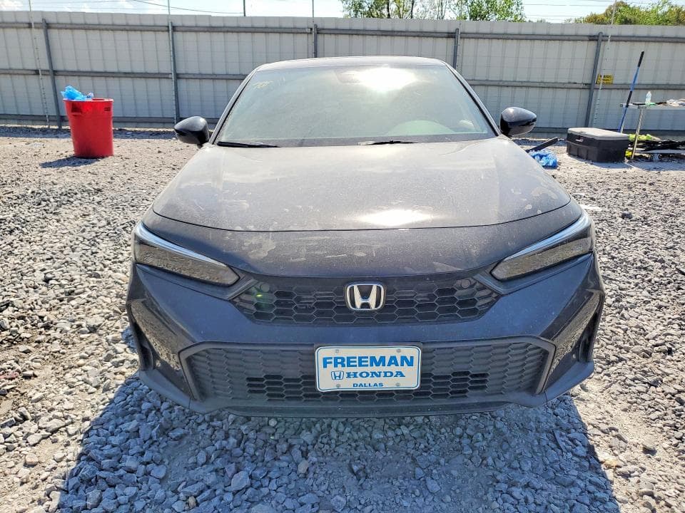 2025 HONDA CIVIC SPORT 5