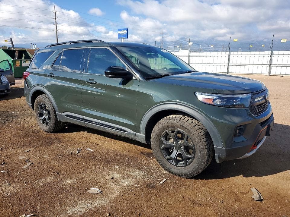 2022 FORD EXPLORER TIMBERLINE 4