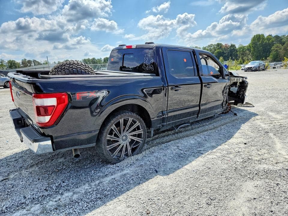 2022 FORD F150 SUPERCREW 3