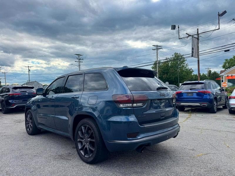 2020 JEEP GRAND CHEROKEE OVERLAND 3