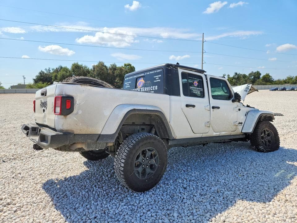 2022 JEEP GLADIATOR SPORT 3
