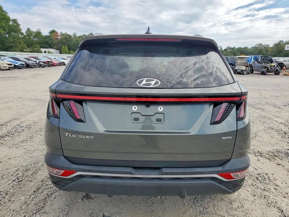 2023 HYUNDAI TUCSON SEL 6