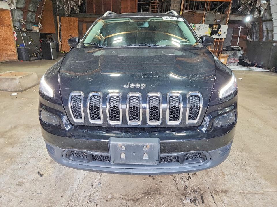 2017 JEEP CHEROKEE LATITUDE 5