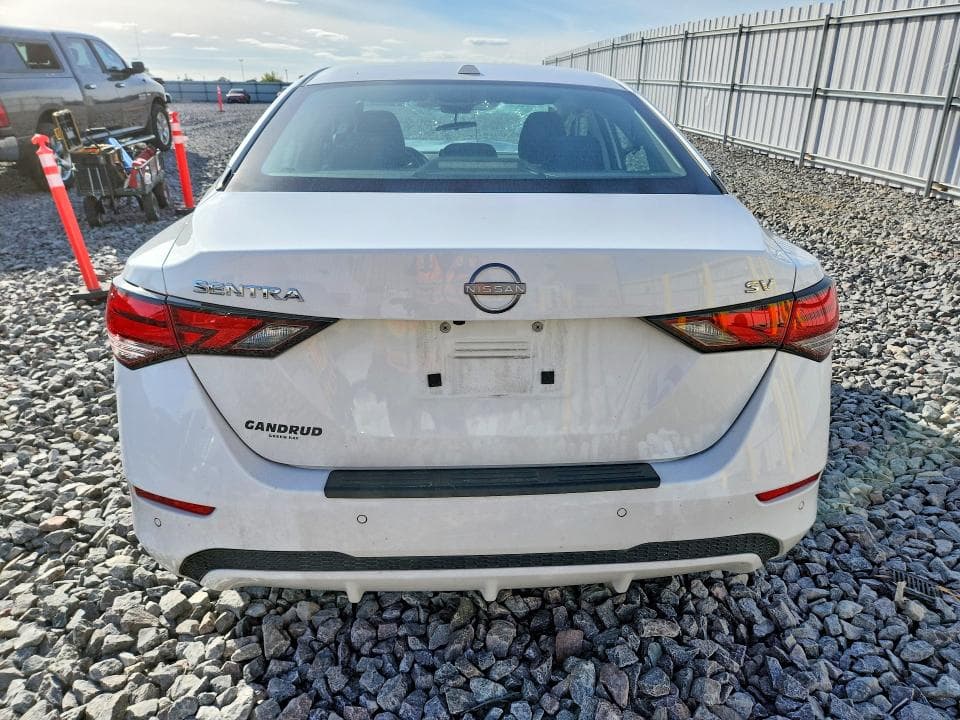 2024 NISSAN SENTRA SV 6