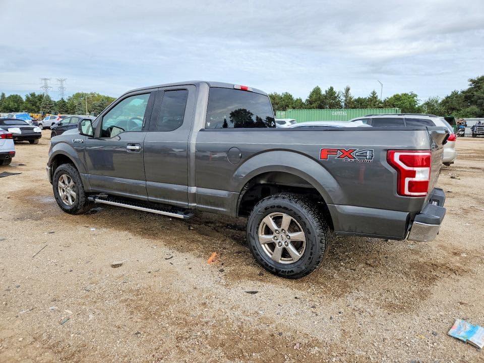 2018 FORD F150 SUPER CAB 2