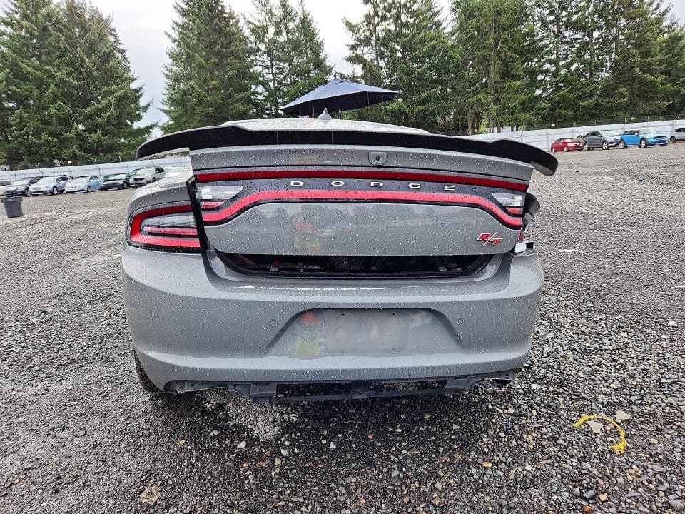 2017 DODGE CHARGER R/T 6