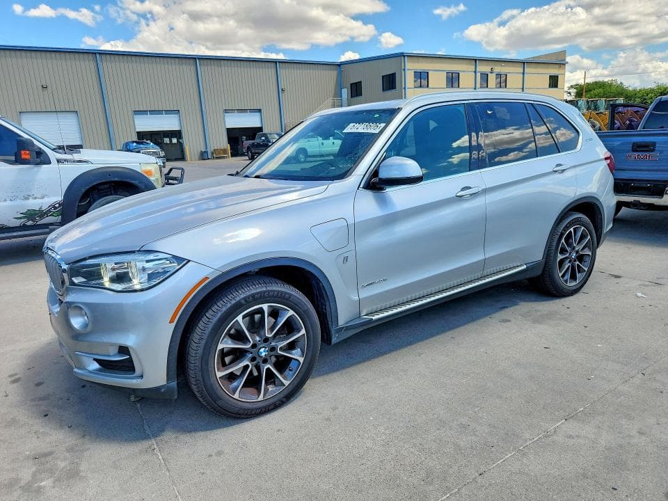 2018 BMW X5 XDR40E - 1