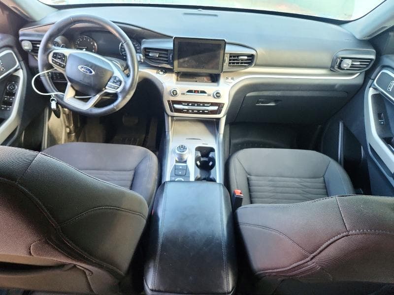 2021 FORD EXPLORER XLT 8