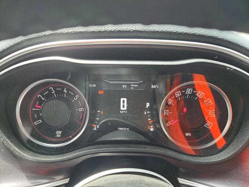 2017 DODGE CHALLENGER SXT 9