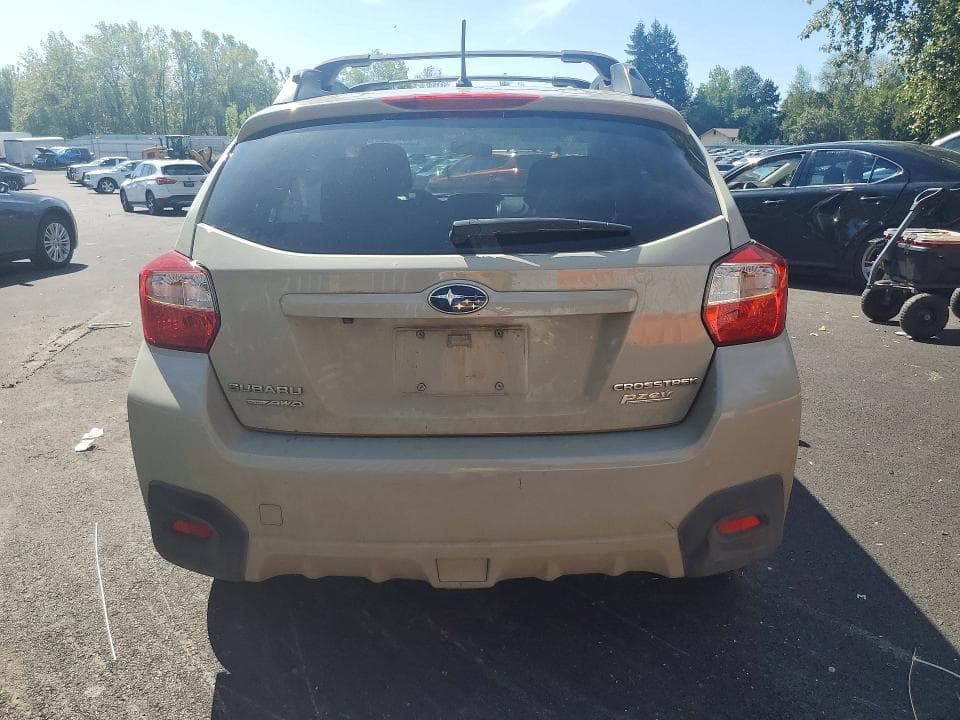 2017 SUBARU CROSSTREK PREMIUM 6