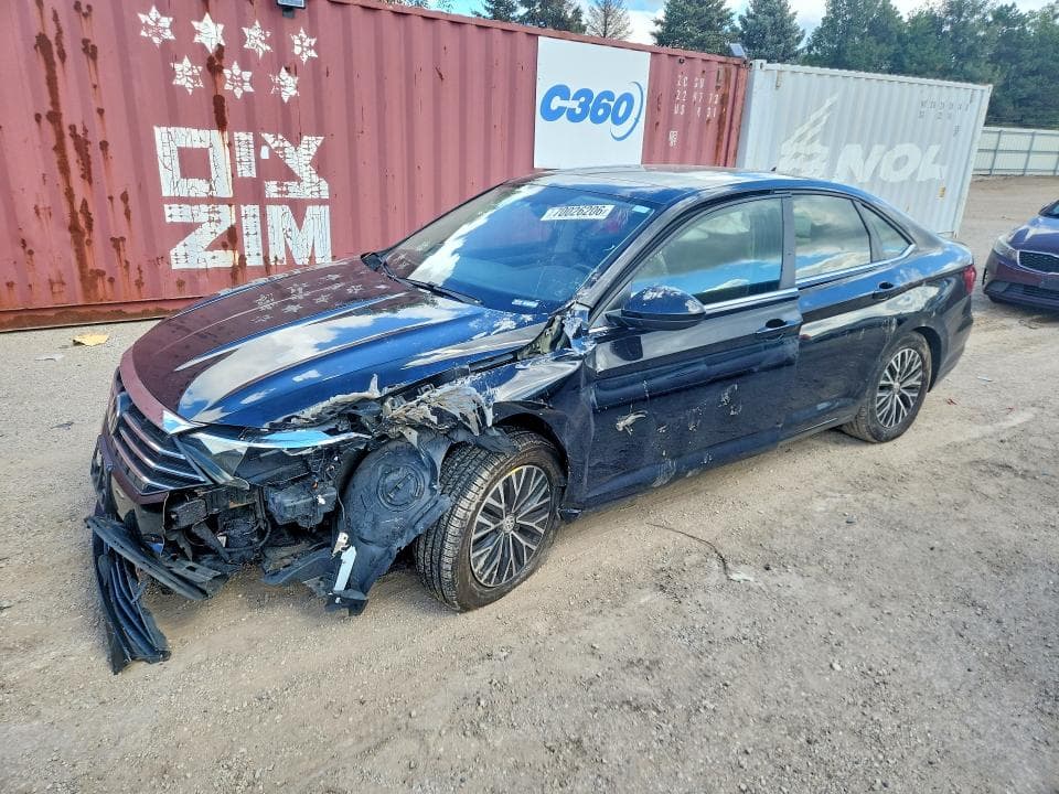 2019 VOLKSWAGEN JETTA S