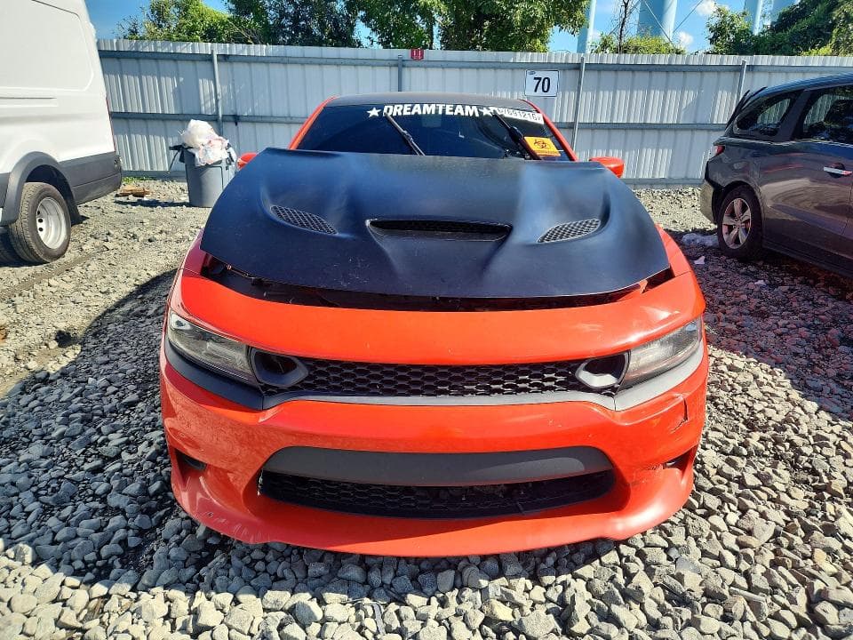 2020 DODGE CHARGER SCAT PACK 5