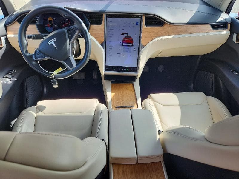 2018 TESLA MODEL X 8