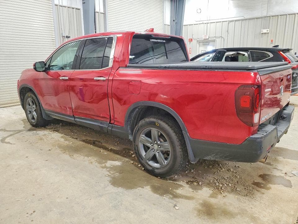 2022 HONDA RIDGELINE RTL 2