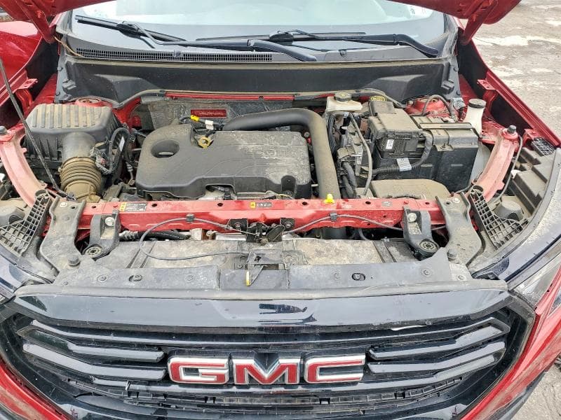 2023 GMC TERRAIN SLE 12