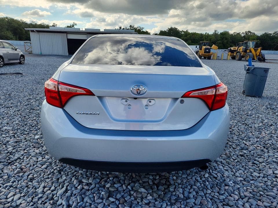2019 TOYOTA COROLLA L 6