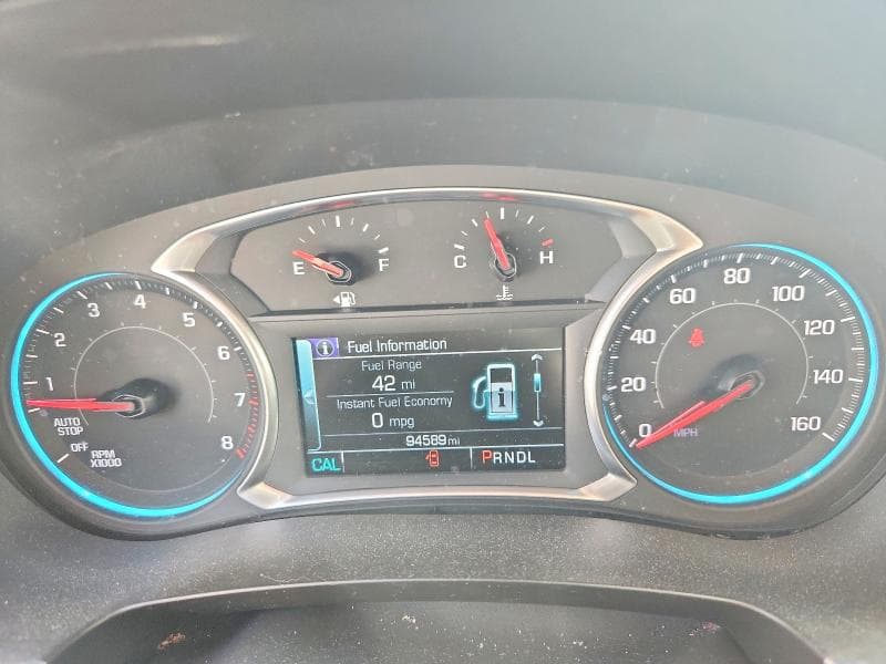 2018 CHEVROLET TRAVERSE LT 9