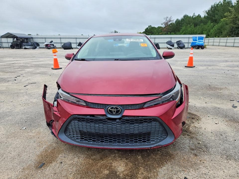 2022 TOYOTA COROLLA LE 5