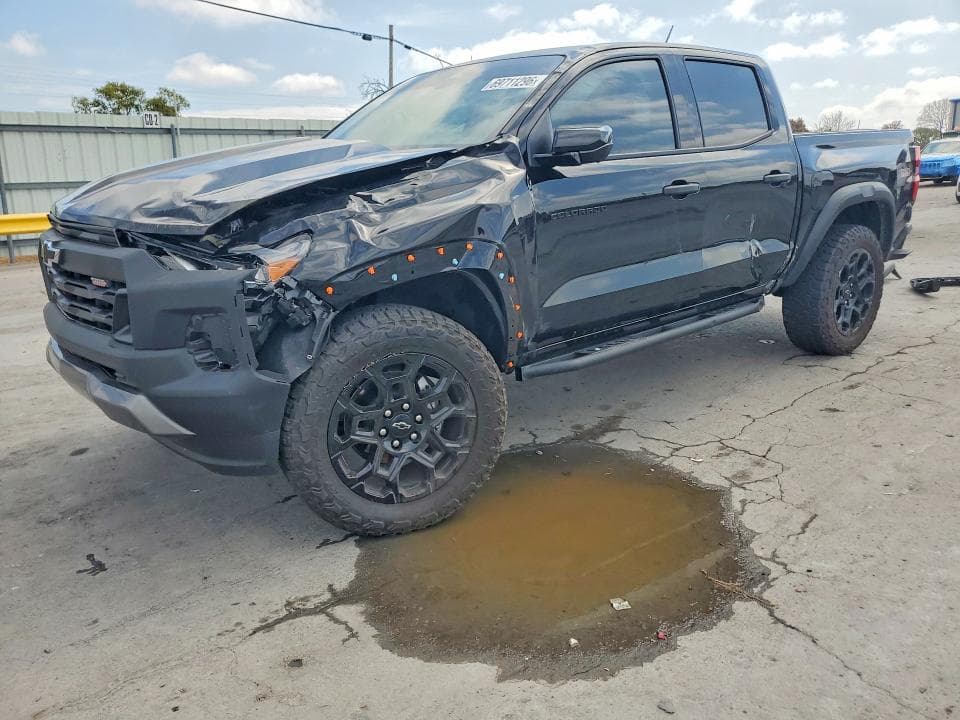 2026 CHEVROLET COLORADO TRAIL BOSS