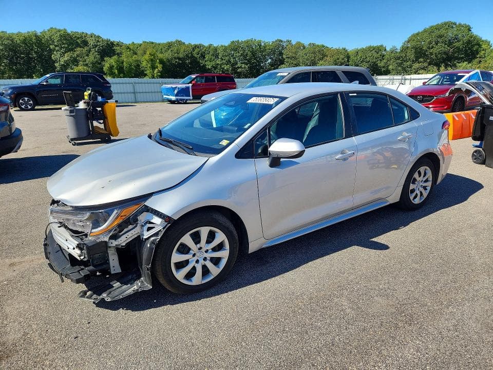 2025 TOYOTA COROLLA LE - 1