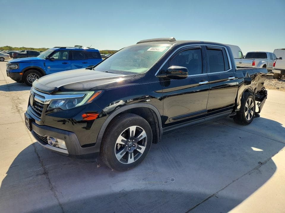 2018 HONDA RIDGELINE RTL - 1