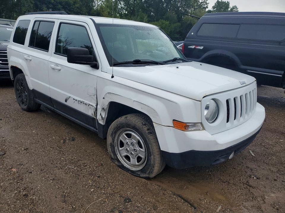 2017 JEEP PATRIOT SPORT 4