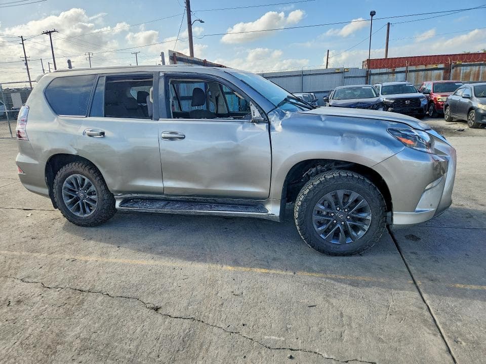 2021 LEXUS GX 460 PREMIUM 4