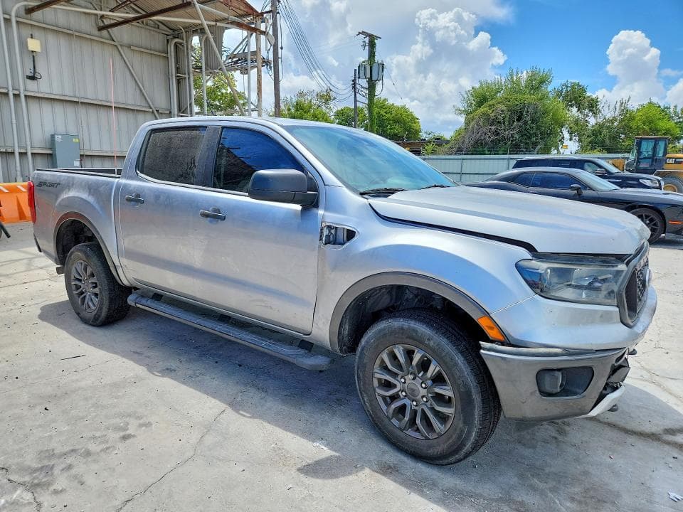 2020 FORD RANGER XL 4