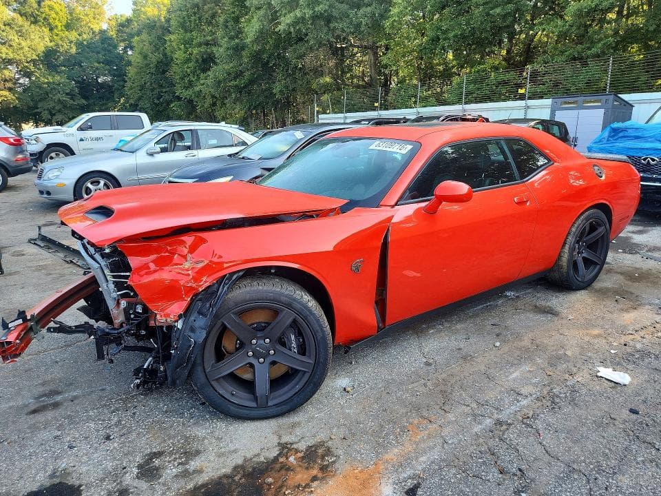 2021 DODGE CHALLENGER SRT HELLCAT REDEYE