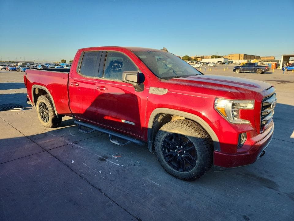 2019 GMC SIERRA K1500 ELEVATION 4