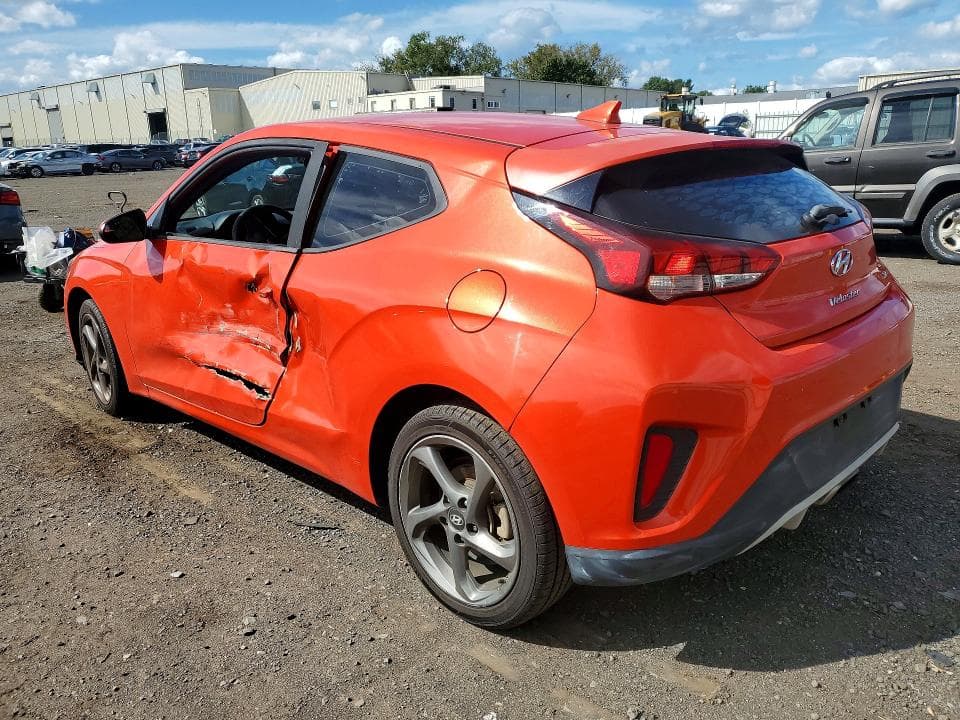 2020 HYUNDAI VELOSTER 2.0L 2