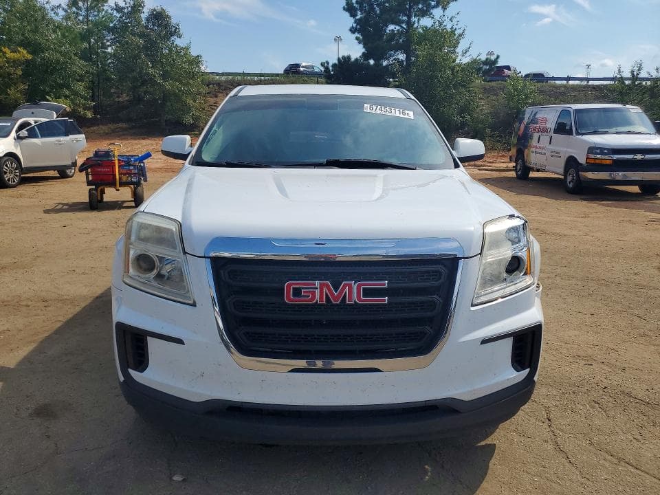 2017 GMC TERRAIN SLE 5