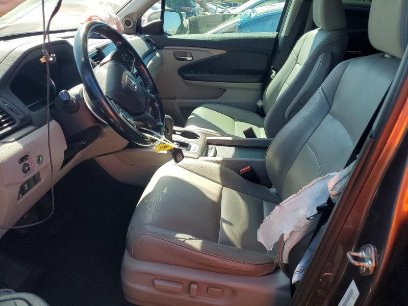 2019 HONDA PILOT EXL 7