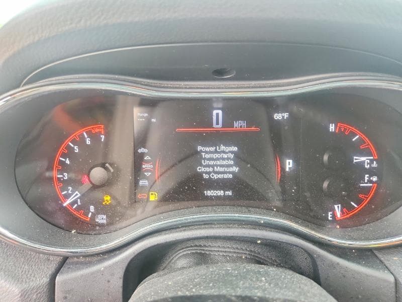 2017 DODGE DURANGO GT 9