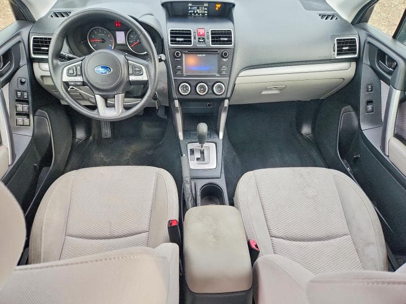 2018 SUBARU FORESTER 2.5I 8