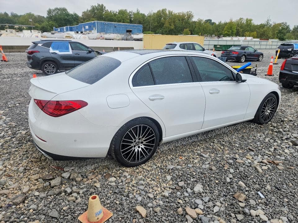 2023 MERCEDES-BENZ C 300 3