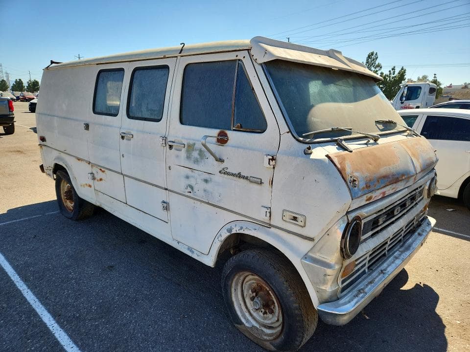 1971 FORD E-SERIES 4