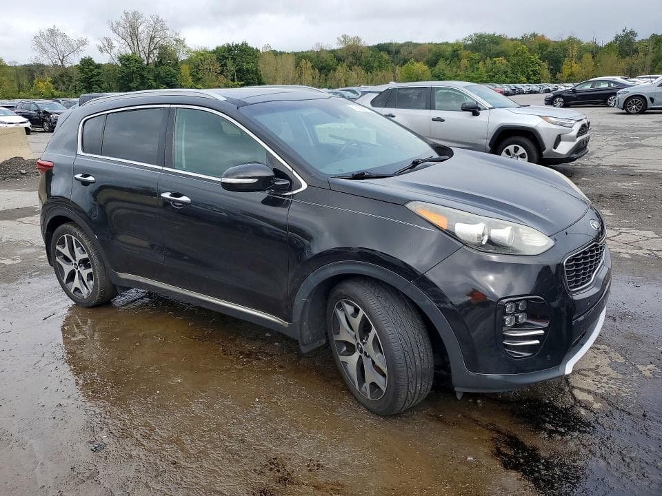 2017 KIA SPORTAGE SX 4