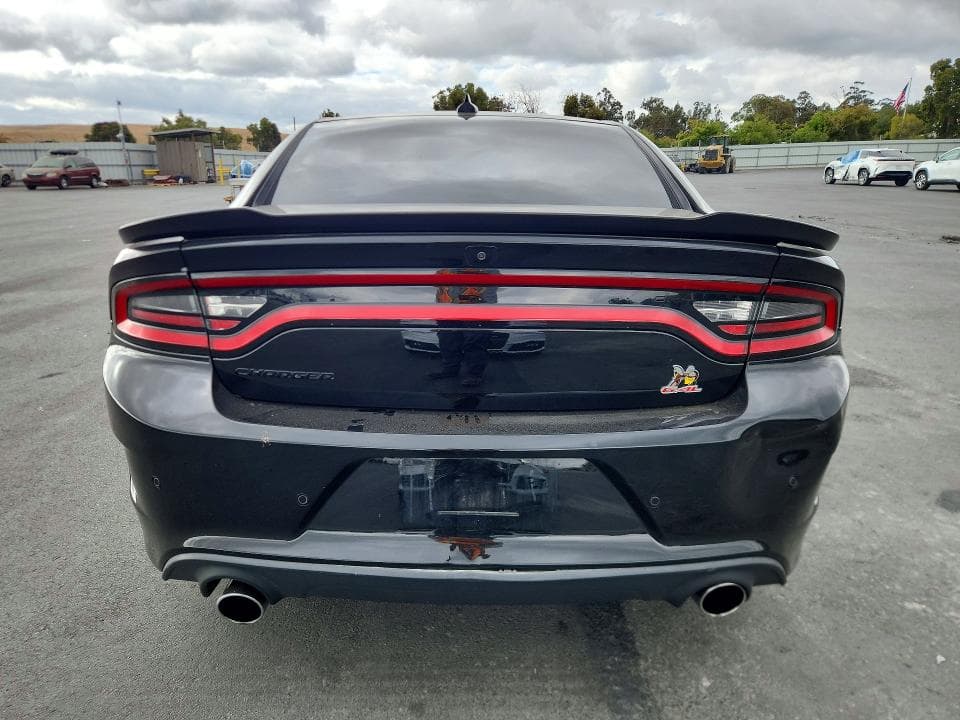 2017 DODGE CHARGER R/T 392 6