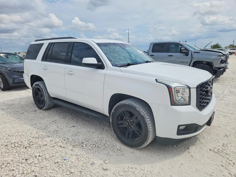 2019 GMC YUKON SLT 4