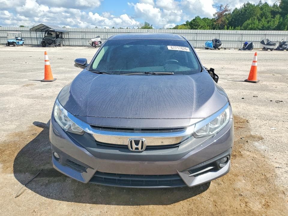 2017 HONDA CIVIC EX 5