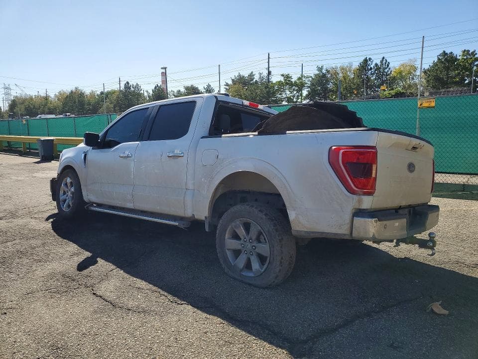 2021 FORD F150 SUPERCREW 2
