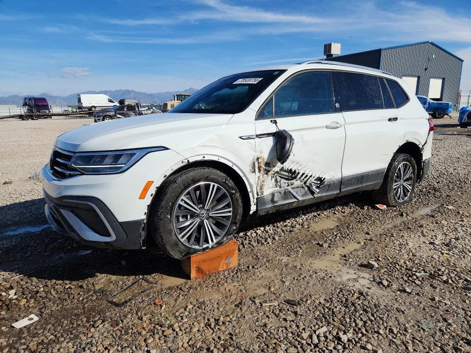 2024 VOLKSWAGEN TIGUAN WOLFSBURG