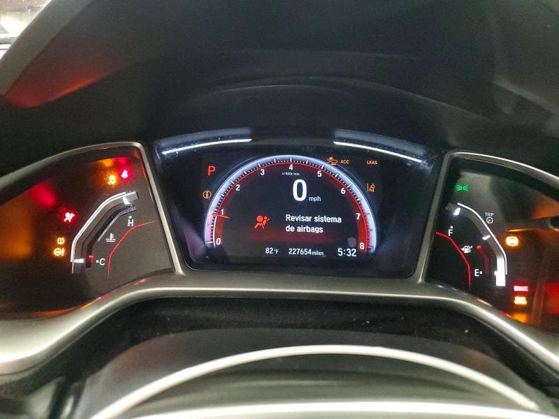 2020 HONDA CIVIC SPORT 9