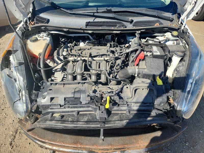 2017 FORD FIESTA SE 11