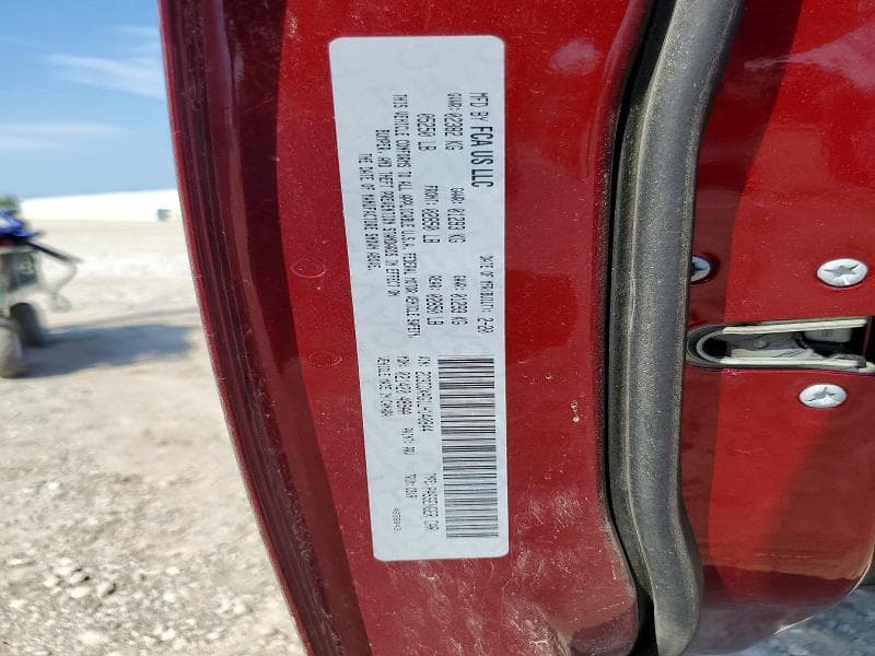2020 DODGE CHARGER 12