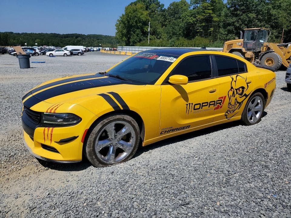 2018 DODGE CHARGER SXT PLUS - 1