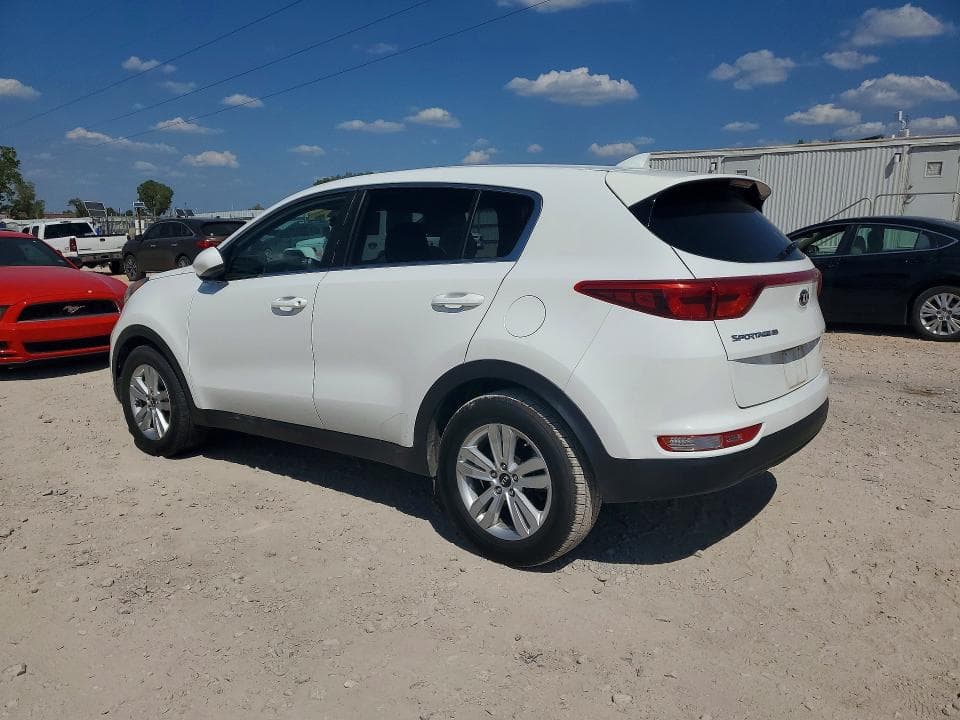 2019 KIA SPORTAGE LX 2